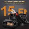 8pcs Amber LED Rock Lights for Trucks Jeep UTV ATV