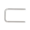Aoje-Link Square U Bolt 1.22"(31mm) Inner Width M6 Thread 304
