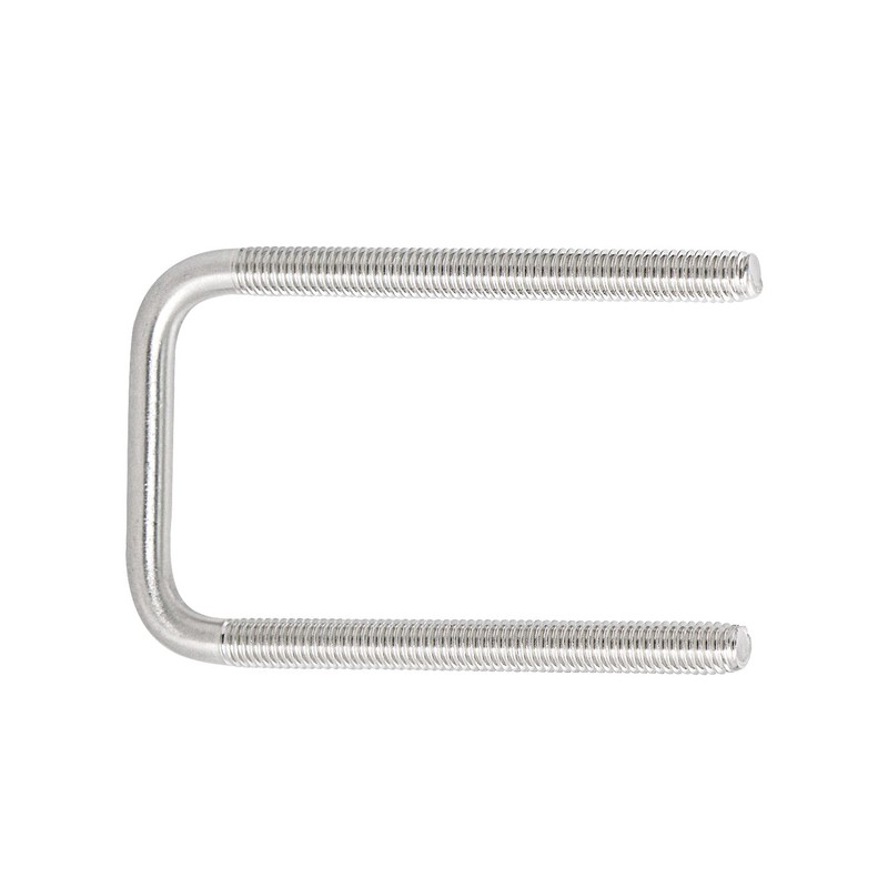Aoje-Link Square U Bolt 1.22"(31mm) Inner Width M6 Thread 304