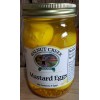 Amish Trading Post Mustard Eggs Pickled 5 eggs