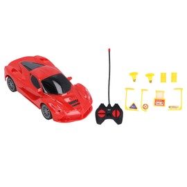 Boys Kids Car Toy 1:16 Scale Realistic Miniature Car Model Openable Doors Vehicle Toy for Decoration Collection