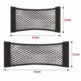Unbranded Rear Trunk Envelope Style Cargo Net for VW GOLF GTI GTD GTE R R-line Brand New
