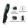 Nova Muti-tool Folding Utility Knife with 5 Extra Utility Blades,