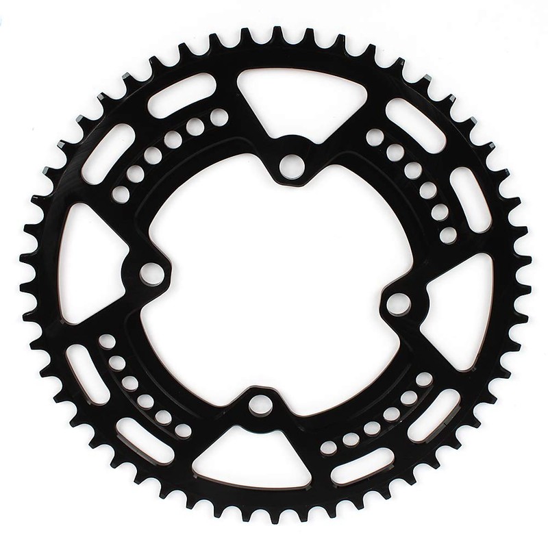 Karlak Chainring 104BCD Bicycle Chainring 104BCD Mountain Bike Single Chainring