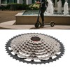 10 Speed Cassette Flywheel Aluminum Alloy 12‑50T Hollow Design Silent