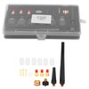 Welding Torch Accessories Kit Glass Cup Nozzle Tungsten Clamp Kit