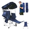 Folding Camping Chairs Canopy Outdoor: Sports Portable Beach Chair with