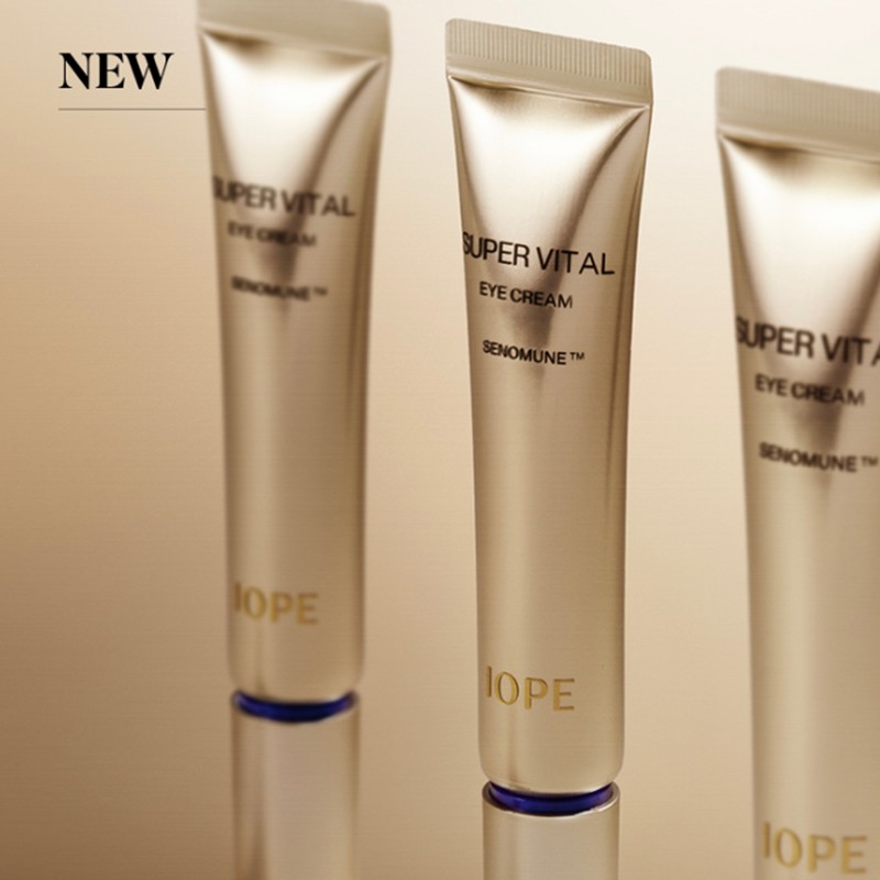 IOPE NEW 6th Generation Super Vital Eye Cream 25ml /