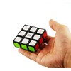 CuberSpeed 1x3x3 Super Floppy Stickerless Magic Cube 3x3x1 Black Titles