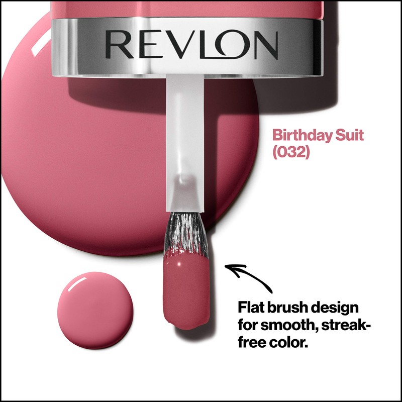 REVLON Ultra HD Snap Nail Color, Natural Rich Glossy Polish,