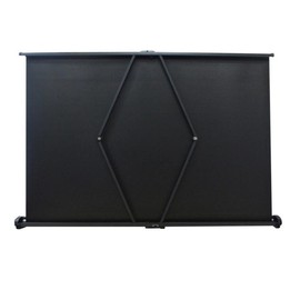 Cocar 50" Portable Movie Screen 16:9 for Mini/Professional LED/LCD/DLP Projector Self Standing Installation Free Pull-Out Style Indoor Outdoor Home Cinema 3D 4K HD Movie ¡­