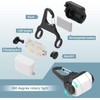 Dog Lights for Night Walking, Clip on Dog Collar Light