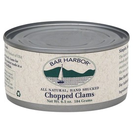 Bar Harbor Clams Chopped 6.5 OZ(Pack of 2)