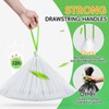 60 Pack Cat Litter Box Liners for Meo Want SC01,