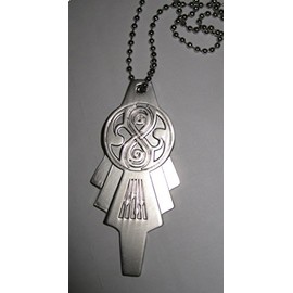 Doctor Who Tardis Key Necklace- McCoy Era