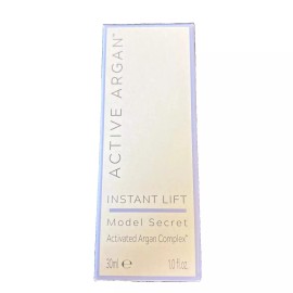 Active Argan Instant Lift Model Secret 1.0 oz. New in Box