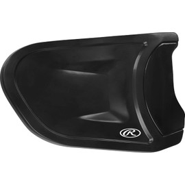 Rawlings R-EXT COOLFLO - Protector Facial para Casco de bateo Se Adapta a Todos los Modelos de Casco COOLFLO (RCFH) Opciones de bateador para Mano Izquierda y Derecha Múltiples Estilos