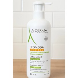 Aderma A-DERMA Exomega Control Emollient Lotion 400ml | Fragrance-Free