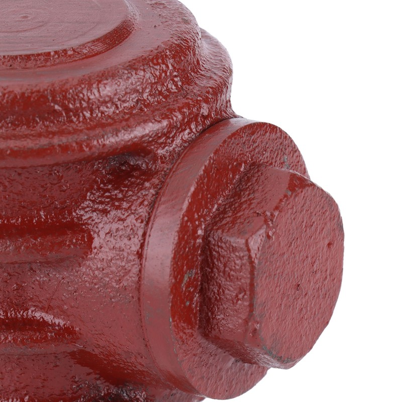 Check Valve Cast Iron Unidirectional Piston Type Small Resistance Backflow