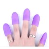 10Pcs/Set Reusable Silicone Nail Soakers UV Gel Nail Polish Remover