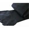 Wearing pressure 5 Full Toe Socks Graduated Pressure Design Beauty Leg