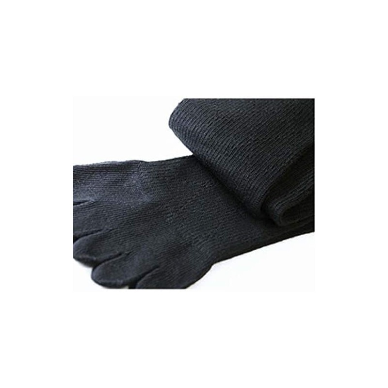 Wearing pressure 5 Full Toe Socks Graduated Pressure Design Beauty Leg