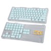 113 Keys PBT Keycaps Professional DIY Original Height Mute Mechanical