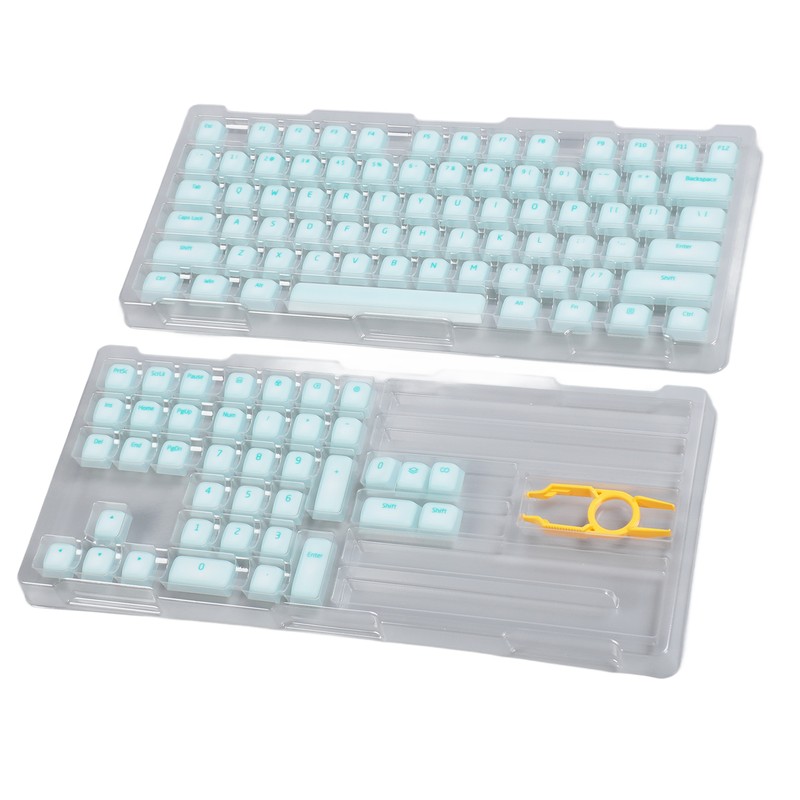 113 Keys PBT Keycaps Professional DIY Original Height Mute Mechanical