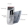 Money Counter, 600Pcs/min Portable Mini Currency Counter, Banknote Counting Machine,