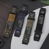 Rugged Nylon Bands for Garmin Instinct 2S Band/Fenix 8 43mm/Fenix