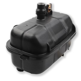 Dasbecan 68364312AC Recovery Tank w/o Cap Compatible with 2018-2024 Jeep Wrangler 2.0L L4 , Engine Coolant Recovery Bottle Replace 68364312AA 68364312AB