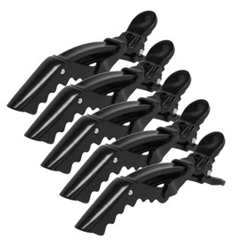 Osaka Brush Dragon Clip (Set of 5) (Black)