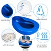 Bed Pan Set with 30 Absorbent Gel Pads and 30