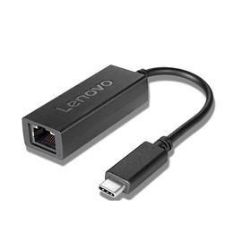 Lenovo ThinkPad Options - Adaptador USB C a Ethernet