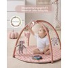 Blissful Diary Baby Play Gym Mat, Tummy Time Activity Mat