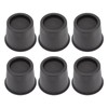 6 PCS Anti Vibration Pads Sofa Feet Pad Furniture Riser