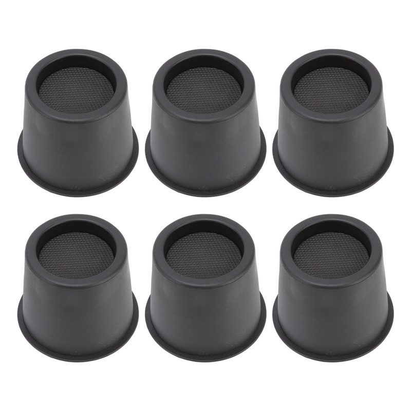 6 PCS Anti Vibration Pads Sofa Feet Pad Furniture Riser