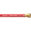 Continental Premium Garden Red Heavy Duty Hot Water Garden Hose,