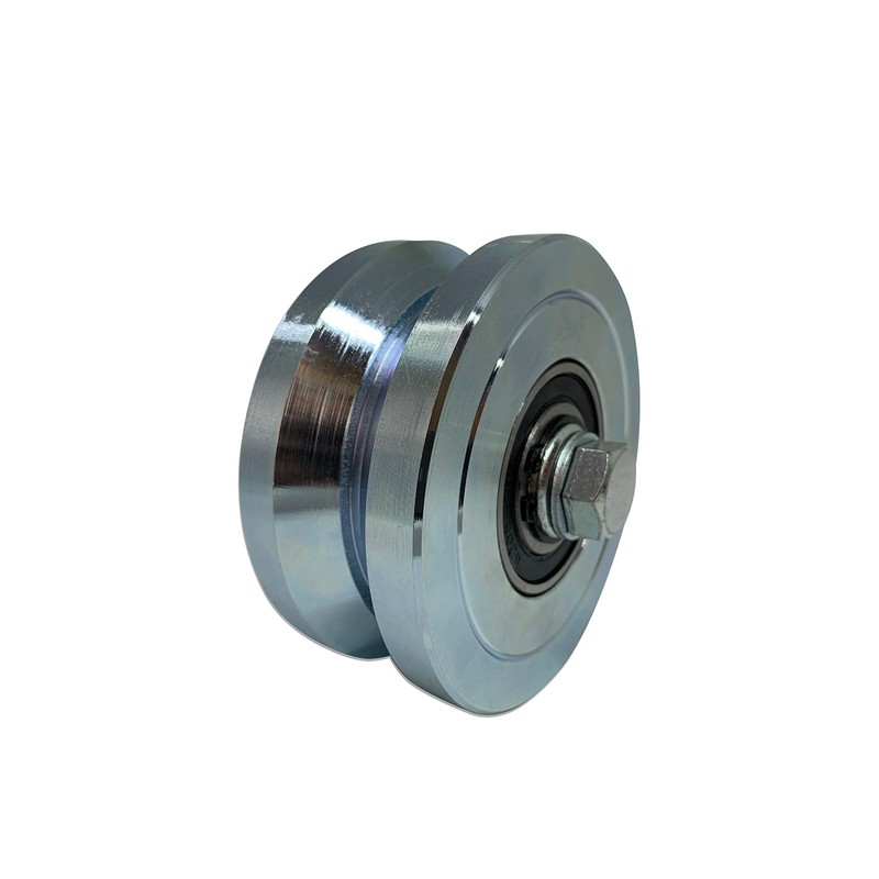 Slide Gate 4” Wheel for Sliding Rolling V Inverted Tracks