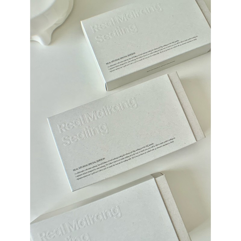Really strange Real Myohae Real Soft Sealing Myohae X Soft