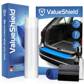 ValueShield Boot Sill Protector Suitable for Toyota C-HR 2024-2030 (SUV 5-Door): High-Performance Film, Paint Protection Film & Scratch Protection for Boot, Bumper, Sill | Transparent