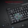 Redragon K580 VATA RGB LED Backlit Mechanical Gaming Keyboard, Macro