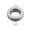Kozelo 1pc 51104 Thrust Ball Bearing - [20mm ID x