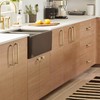 TUNNY 10 Pack Cabinet Handles-Champagne Bronze 5"/128mm Screw Spacing Drawer