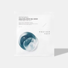 anotherface Peptathenol Aqua Gel Balance Gel Mask Sheet 1ea - anotherface Peptathenol Aqua Gel Balance Gel Mask Sheet 1ea