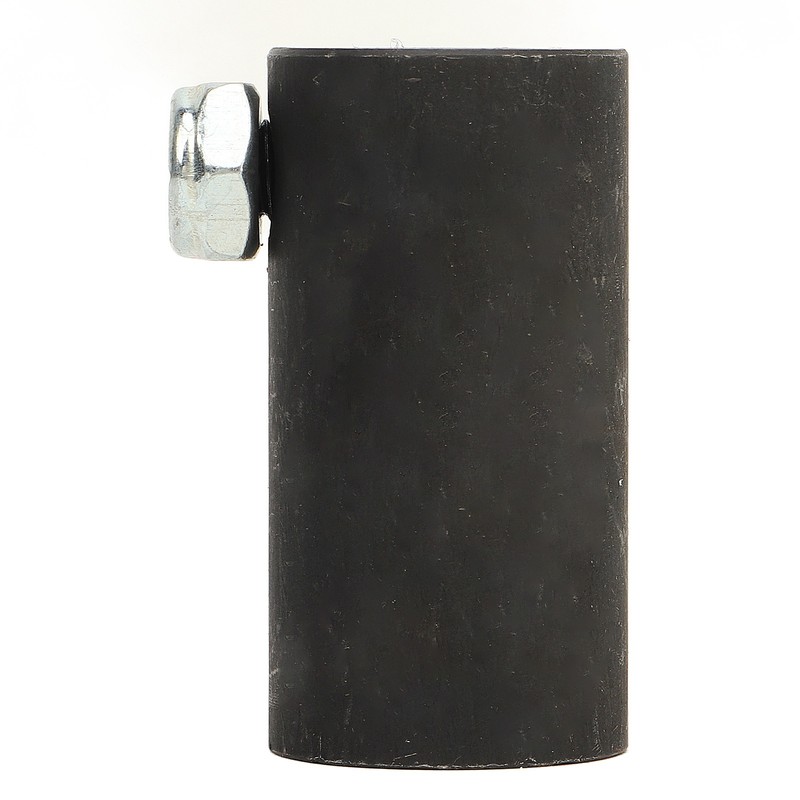 9/16in‑26 Spline to 3/4in Round Smooth Steering Shaft Coupler Non