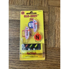 Northland Tackle Glo Shot Jig Hook 3/8