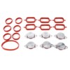 Swirl Blanks Flaps Repair Delete Kit with Intake Gaskets 11617790198