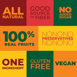 Freeze Dried Fruit by Zest Delites, Freeze Dried Strawberries, Dried Apple Chips, Bananas, Healthy Fruit Snacks Variety Pack, No Sugar Added, Dehydrated Fruit Crisps, No Additives, 0.53Oz(Pack of 18)