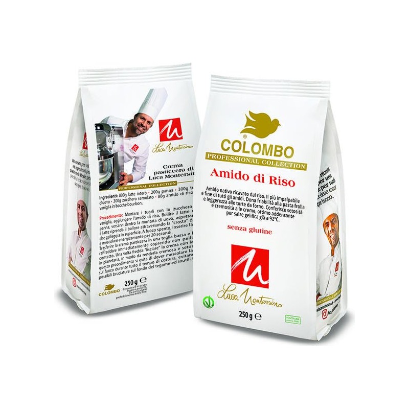 Colombo - Professional collection Amido di riso 250 g linea